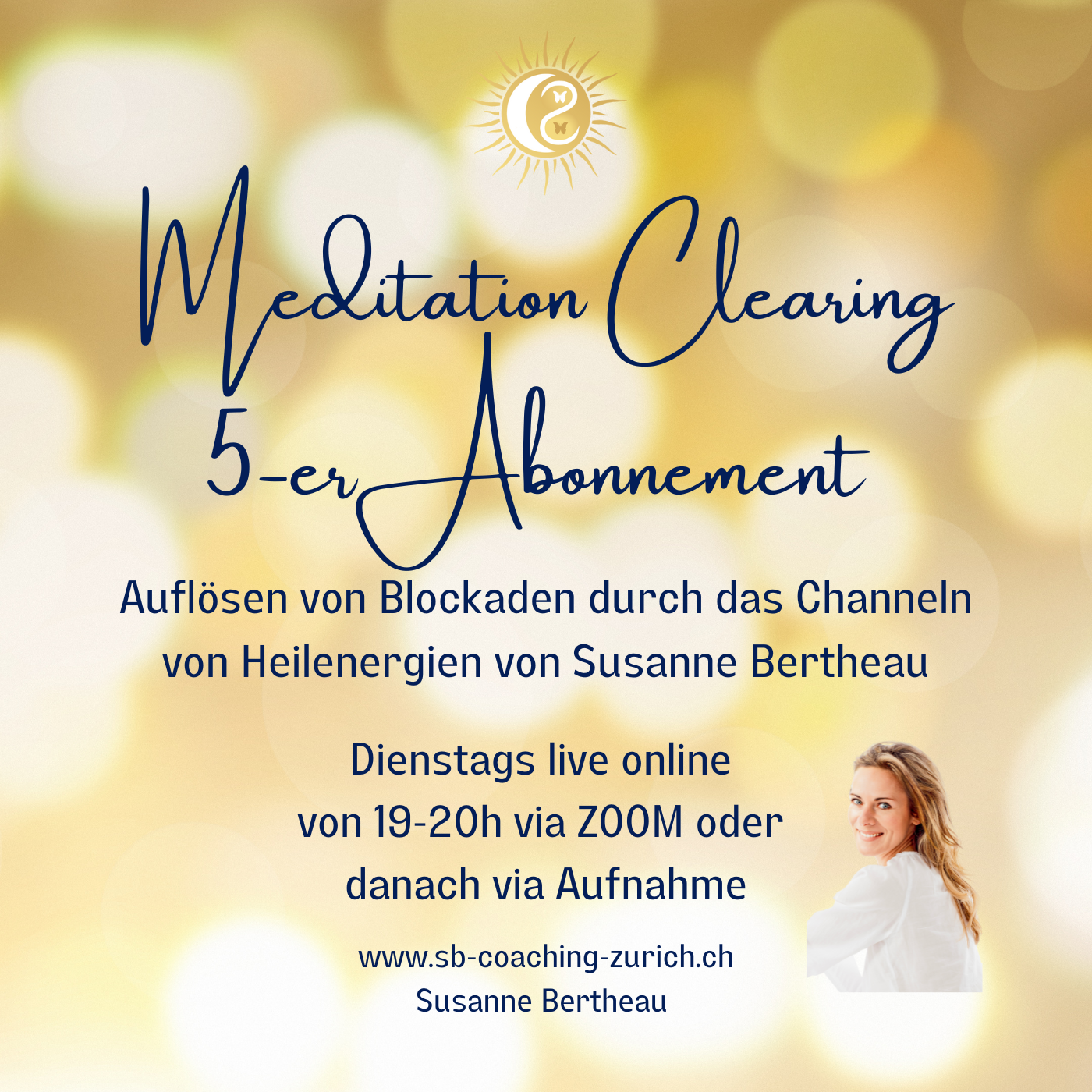 Meditation Clearing 5-er Abo