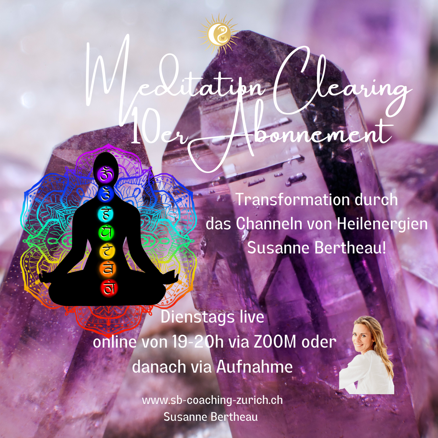 Meditation Clearing 10-er Abo