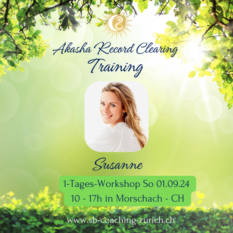 'Akasha record clearing' - Training – Tag 2