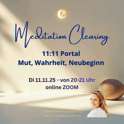 Meditation Clearing 11.11.25