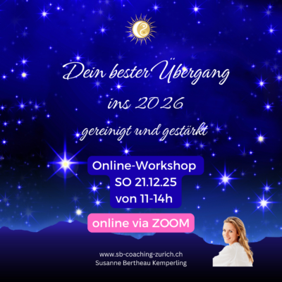 Übergang ins 2026 - Workshop 21.12.25