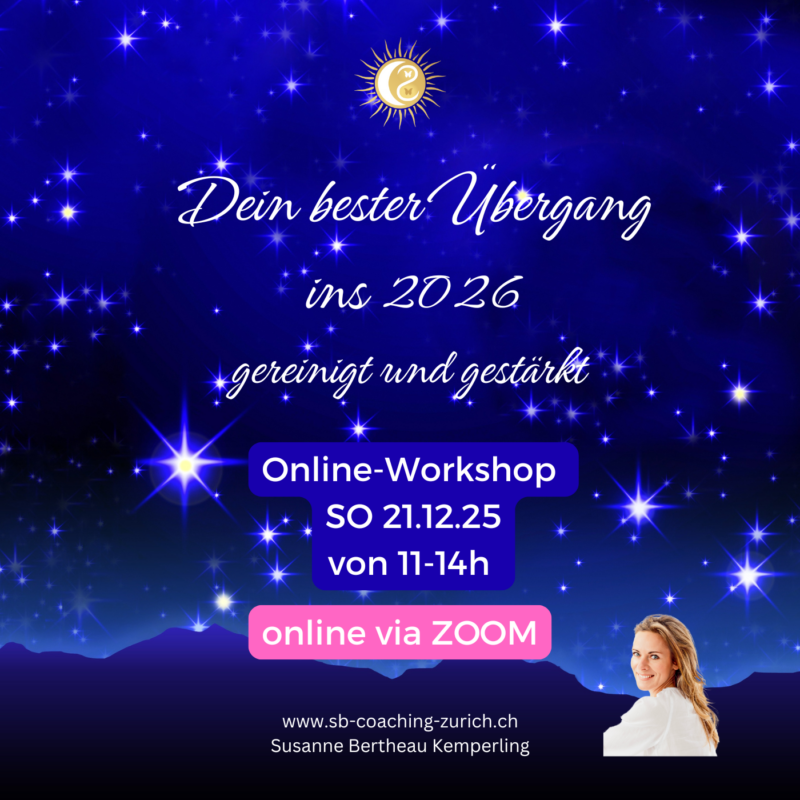Übergang ins 2026 - Workshop 21.12.25