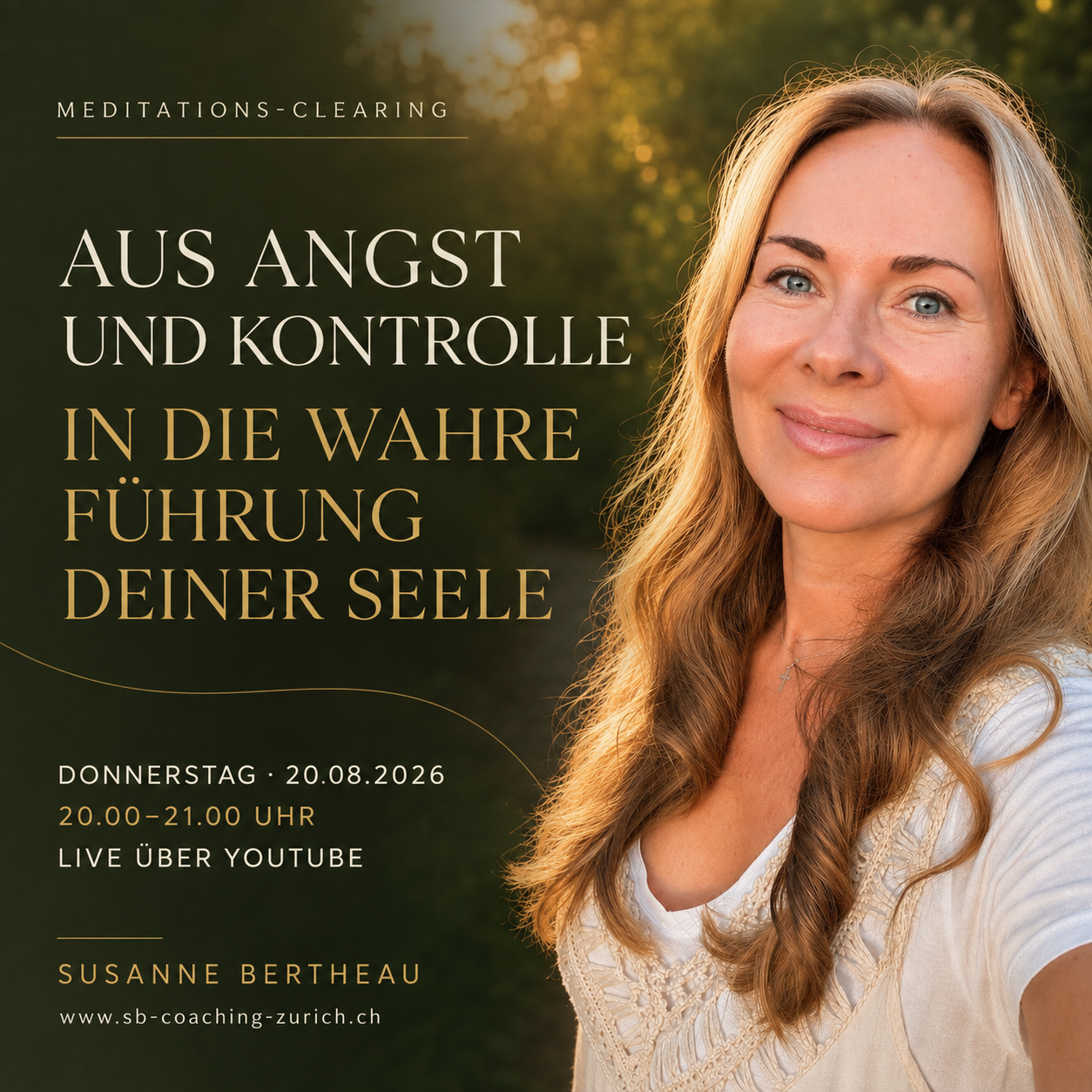 Meditation Clearing 20.08.26